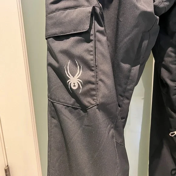 SOLD MENS Spyder snow pants - Picture 3 of 4